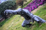 Tai chi statue