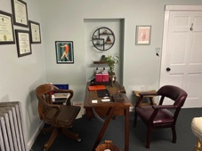 Robert Simon office chairs and desk